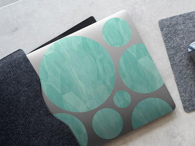 dashing dragonfly watercolor DIY Laptop Stickers