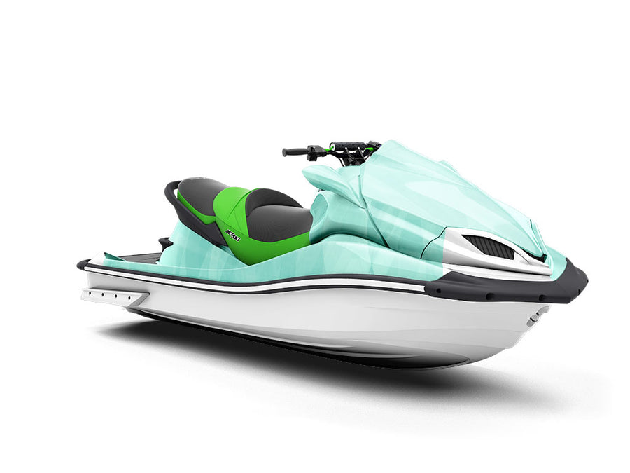 Dashing Dragonfly Watercolor Jet Ski Vinyl Customized Wrap