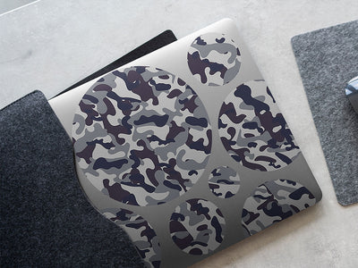 dawn dpm camouflage DIY Laptop Stickers
