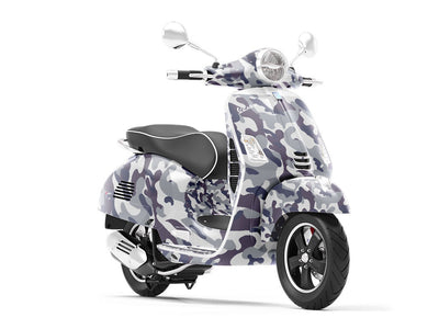 Dawn DPM Camouflage Vespa Scooter Wrap Film