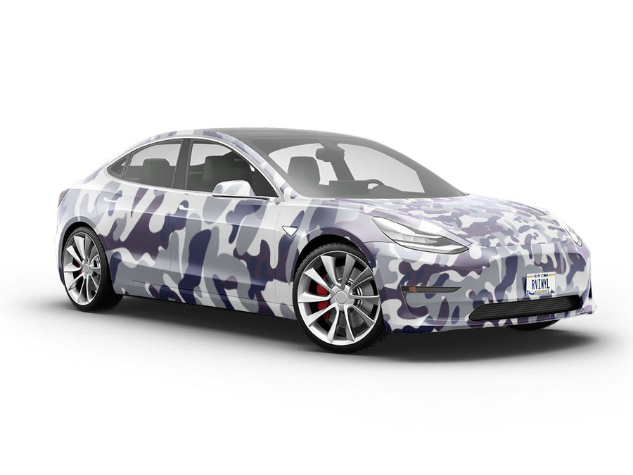 Dawn DPM Camouflage Vehicle Vinyl Wrap