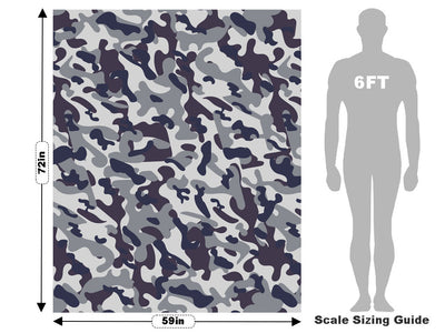 Dawn DPM Camouflage Vehicle Wrap Scale~Rwraps Series 914 Dawn DPM Camouflage Measurements~2