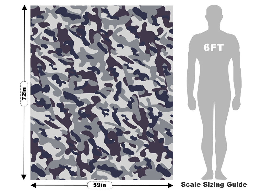 Dawn DPM Camouflage Vehicle Wrap Scale~Rwraps Series 914 Dawn DPM Camouflage Measurements~2