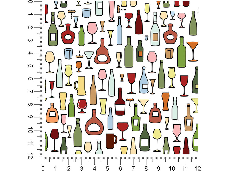 day cap alcohol 1ft x 1ft Craft Sheets