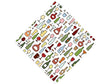Day Cap Alcohol Vinyl Wrap Pattern