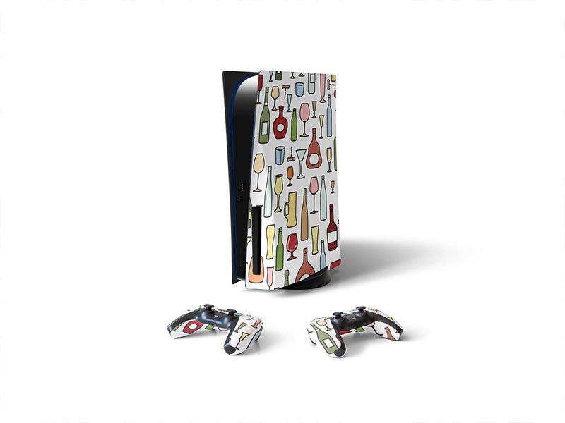 day cap alcohol Sony PS5 DIY Skin