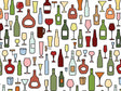 Day Cap Alcohol Vinyl Wrap Pattern~Rwraps Series 914 Digitally Printed Vinyl Wrap~0
