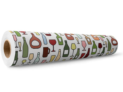 Day Cap Alcohol Wrap Film Wholesale Roll~Rwraps Series 914 Digitally Printed Vinyl Roll~5