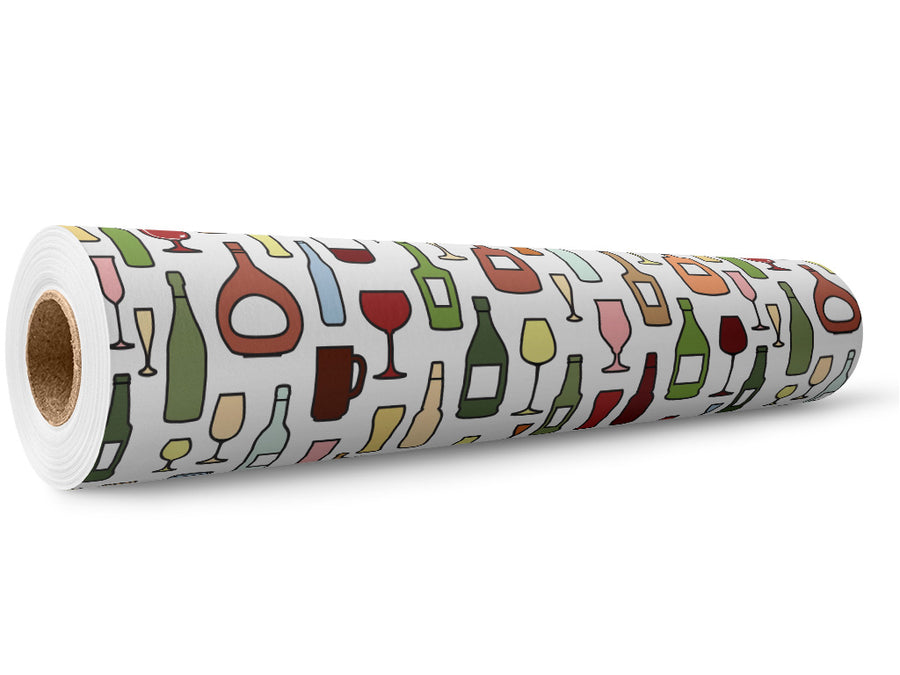 Day Cap Alcohol Wrap Film Wholesale Roll~Rwraps Series 914 Digitally Printed Vinyl Roll~5