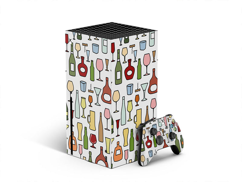 day cap alcohol XBOX DIY Decal
