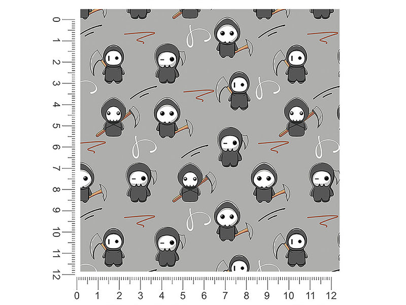 day job halloween 1ft x 1ft Craft Sheets
