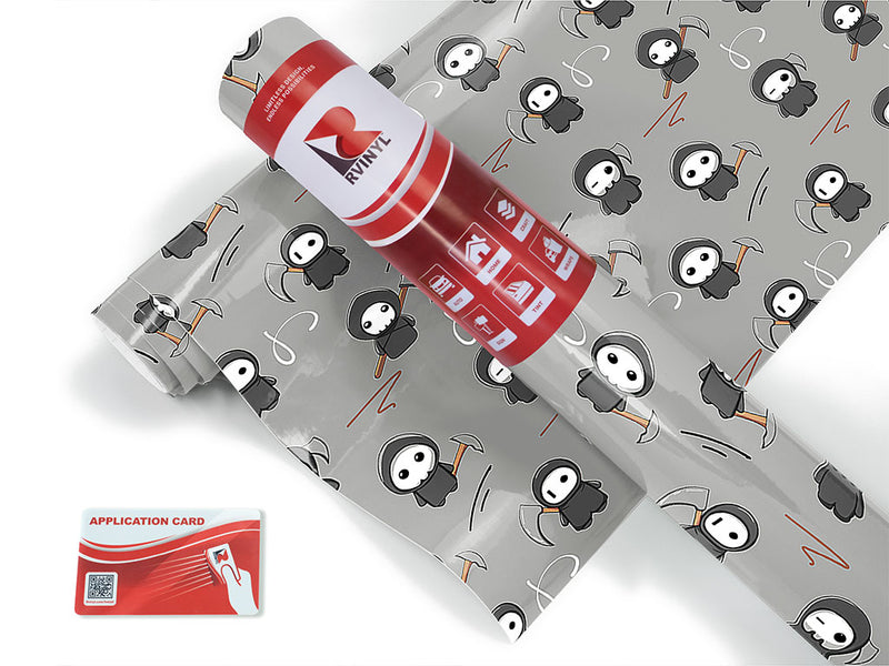 day job halloween Craft Vinyl Roll