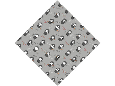 Day Job Halloween Vinyl Wrap Pattern