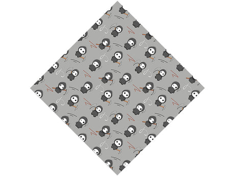 Day Job Halloween Vinyl Wrap Pattern