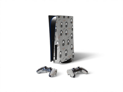 day job halloween Sony PS5 DIY Skin