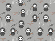 Day Job Halloween Vinyl Wrap Pattern~Rwraps Series 914 Digitally Printed Vinyl Wrap~0