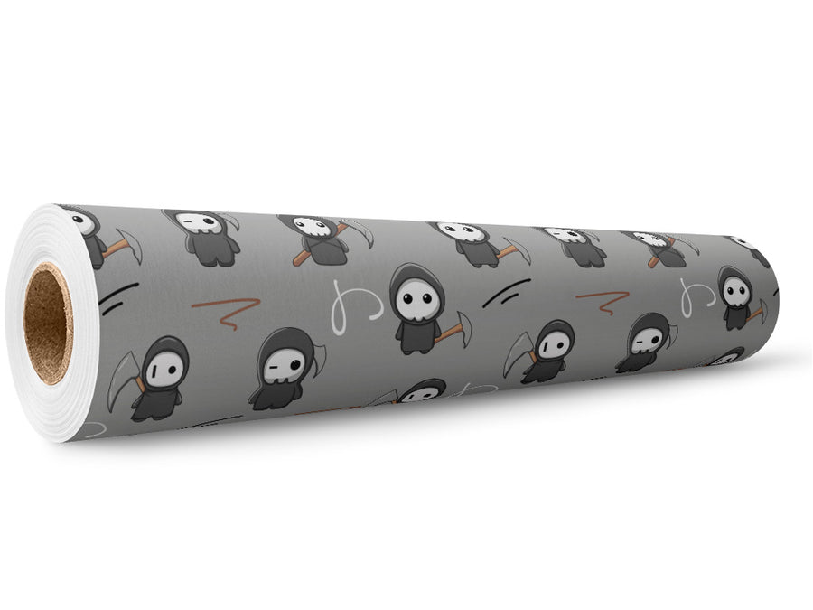 Day Job Halloween Wrap Film Wholesale Roll~Rwraps Series 914 Digitally Printed Vinyl Roll~5