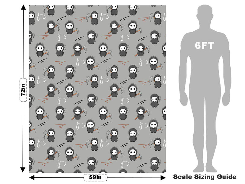 Day Job Halloween Vehicle Wrap Scale~Rwraps Series 914 Day Job Halloween Measurements~1