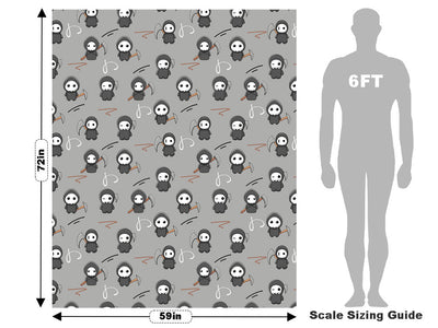 Day Job Halloween Vehicle Wrap Scale~Rwraps Series 914 Day Job Halloween Measurements~1