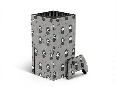 day job halloween XBOX DIY Decal