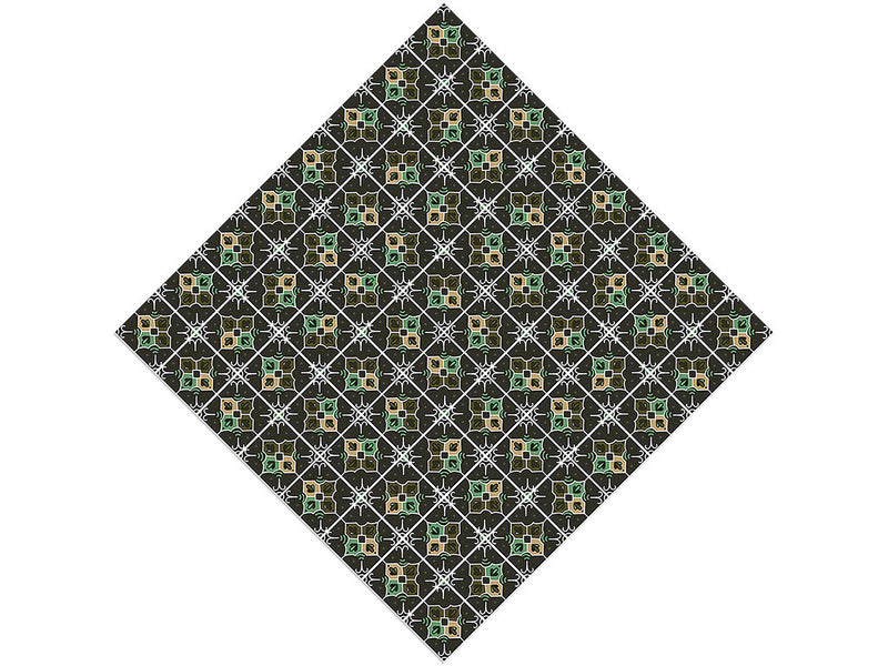 Daylily Tile Vinyl Wrap Pattern
