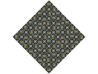 Daylily Tile Vinyl Wrap Pattern