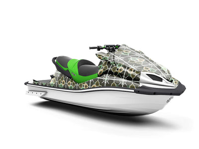 Daylily Tile Jet Ski Vinyl Customized Wrap
