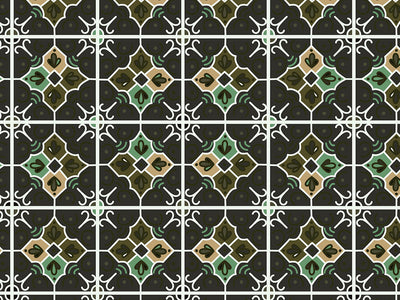 Daylily Tile Vinyl Wrap Pattern~Rwraps Series 914 Digitally Printed Vinyl Wrap~0