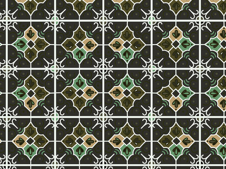 Daylily Tile Vinyl Wrap Pattern~Rwraps Series 914 Digitally Printed Vinyl Wrap~0