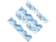 Daytime Blues Gemstone Vinyl Wrap Pattern