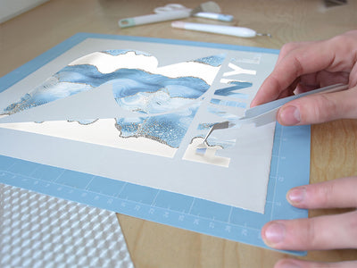 daytime blues gemstone films Easy Weed Craft Vinyl