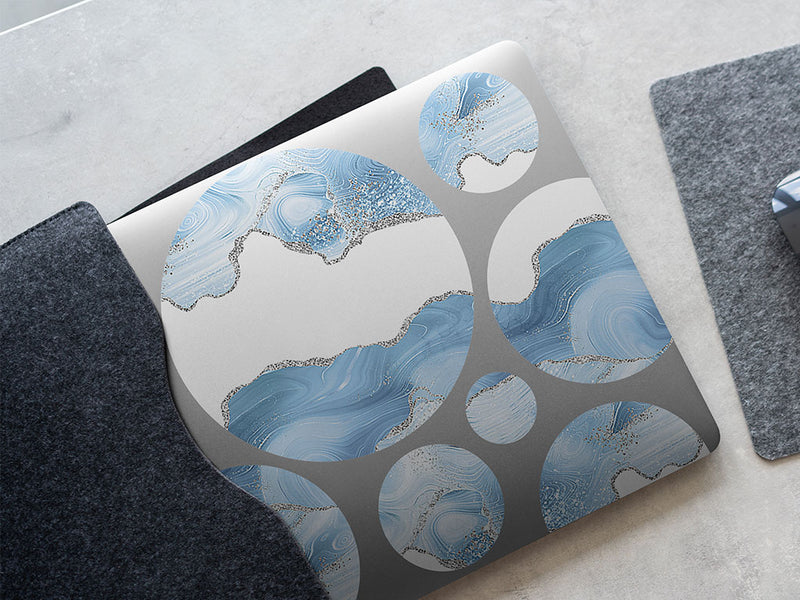 daytime blues gemstone films DIY Laptop Stickers