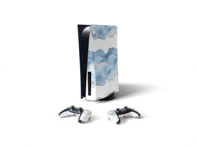 daytime blues gemstone films Sony PS5 DIY Skin