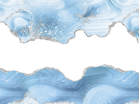 Daytime Blues Gemstone Vinyl Wrap Pattern~Rwraps Series 914 Digitally Printed Vinyl Wrap~0