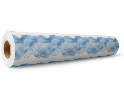 Daytime Blues Gemstone Wrap Film Wholesale Roll~Rwraps Series 914 Digitally Printed Vinyl Roll~5