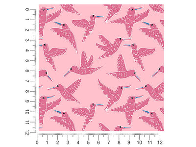 daytime delight bird 1ft x 1ft Craft Sheets