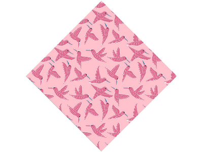 Daytime Delight Birds Vinyl Wrap Pattern
