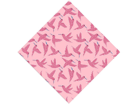 Daytime Delight Birds Vinyl Wrap Pattern