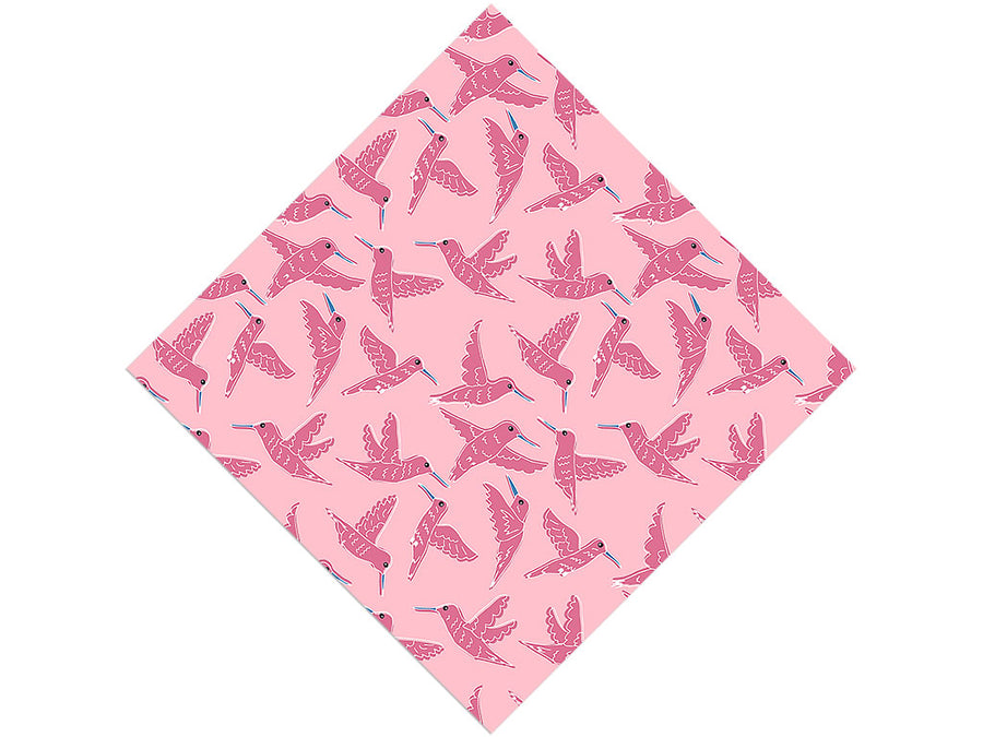 Daytime Delight Birds Vinyl Wrap Pattern