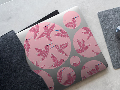 daytime delight bird DIY Laptop Stickers