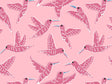 Daytime Delight Birds Vinyl Wrap Pattern~Rwraps Series 914 Digitally Printed Vinyl Wrap~0