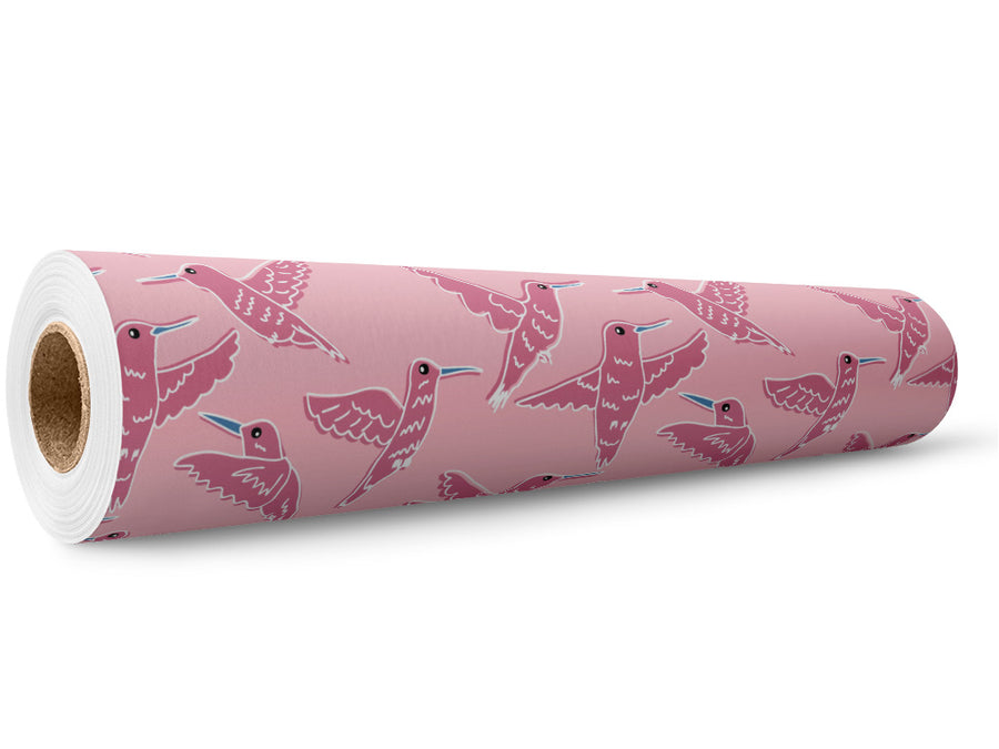 Daytime Delight Birds Wrap Film Wholesale Roll~Rwraps Series 914 Digitally Printed Vinyl Roll~5
