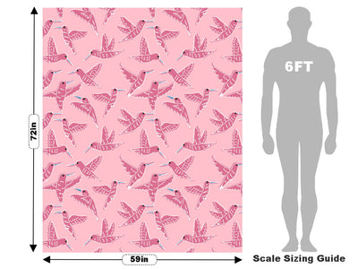 Daytime Delight Birds Vehicle Wrap Scale~Rwraps Series 914 Daytime Delight Birds Measurements~1