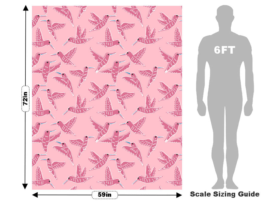 Daytime Delight Birds Vehicle Wrap Scale~Rwraps Series 914 Daytime Delight Birds Measurements~1