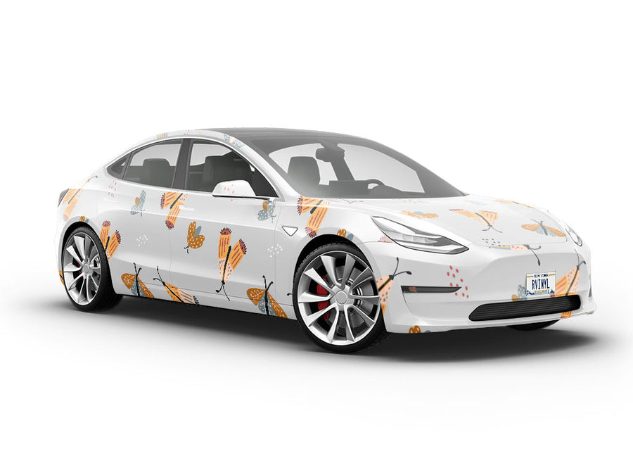 Daytime Dreams Bug Vehicle Vinyl Wrap