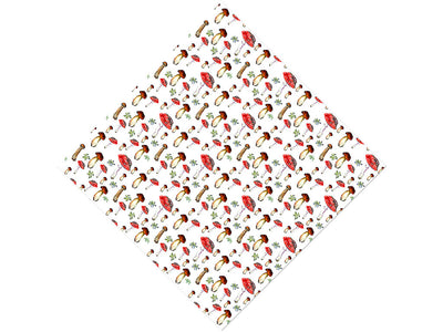 Daytime Fungus Mushroom Vinyl Wrap Pattern