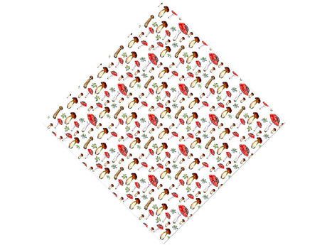 Daytime Fungus Mushroom Vinyl Wrap Pattern
