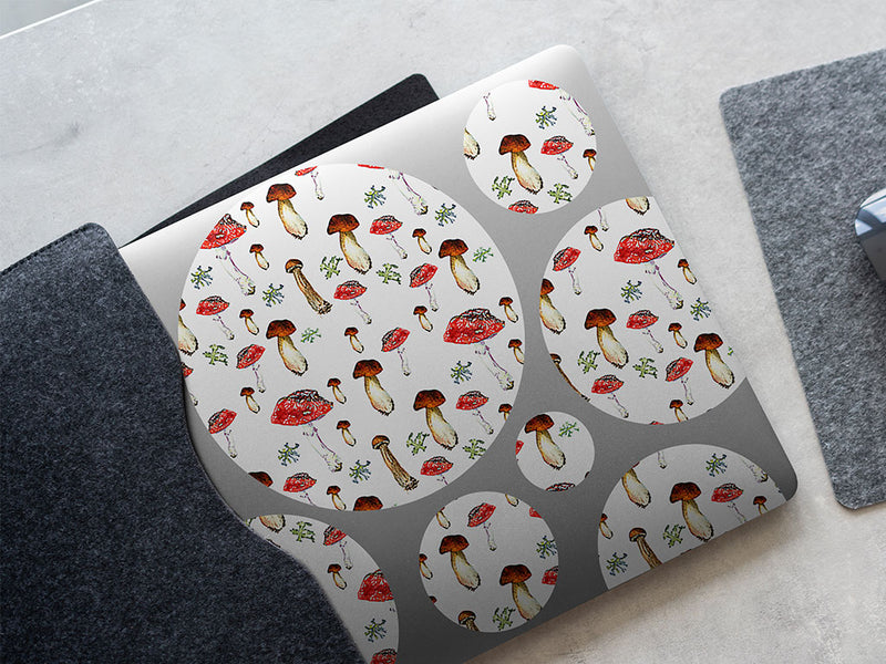 daytime fungus mushroom DIY Laptop Stickers