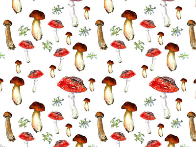 Daytime Fungus Mushroom Vinyl Wrap Pattern~Rwraps Series 914 Digitally Printed Vinyl Wrap~0