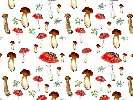 Daytime Fungus Mushroom Vinyl Wrap Pattern~Rwraps Series 914 Digitally Printed Vinyl Wrap~0